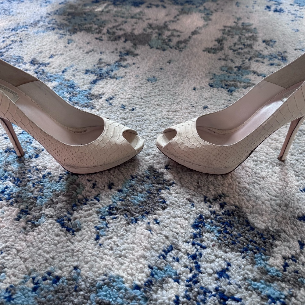 Christian Dior Python Pumps - Picture 7 of 9